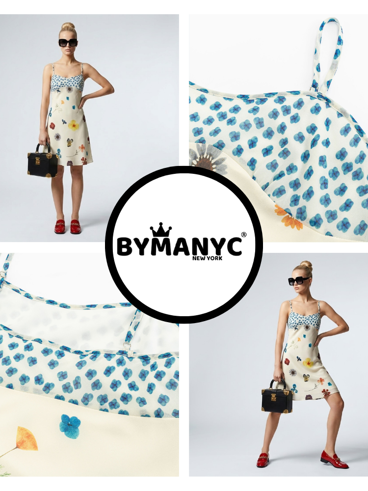 CENTRAL PARK Women's Printed Dress Prêt-à-Porter BYMANYC ® New York
