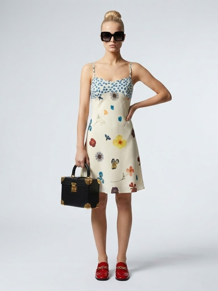 CENTRAL PARK Women's Printed Dress Prêt-à-Porter BYMANYC ® New York