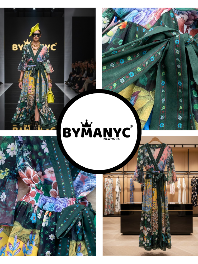 Midnight Orchid Gown • FIFTH AVE New Collection BYMANYC ® New York  NYC Wholesale Boutique Inventory - No MOQ & Ready to Ship