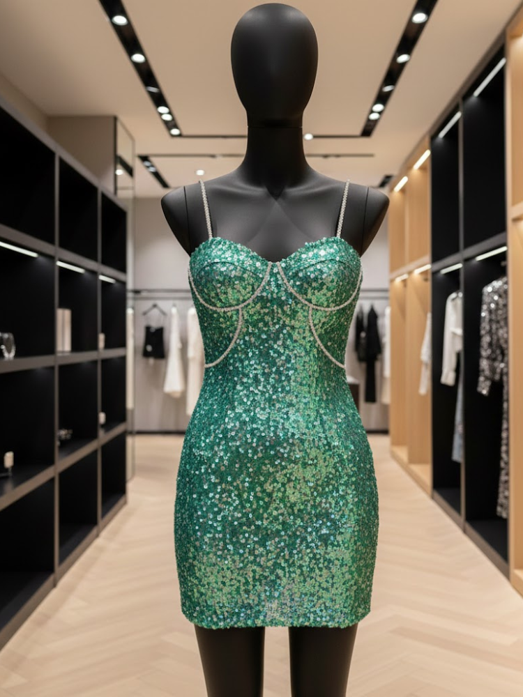  Mint Sparkle Cocktail • TRIBECA New Collection BYMANYC ® New York  NYC Wholesale Boutique Inventory - No MOQ & Ready to Ship