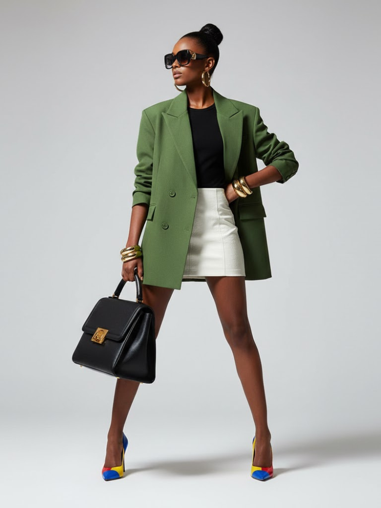 Modernist Blazer Eco Jacket • DUMBO New Collection BYMANYC ® New York - BYMANYC ® New York  