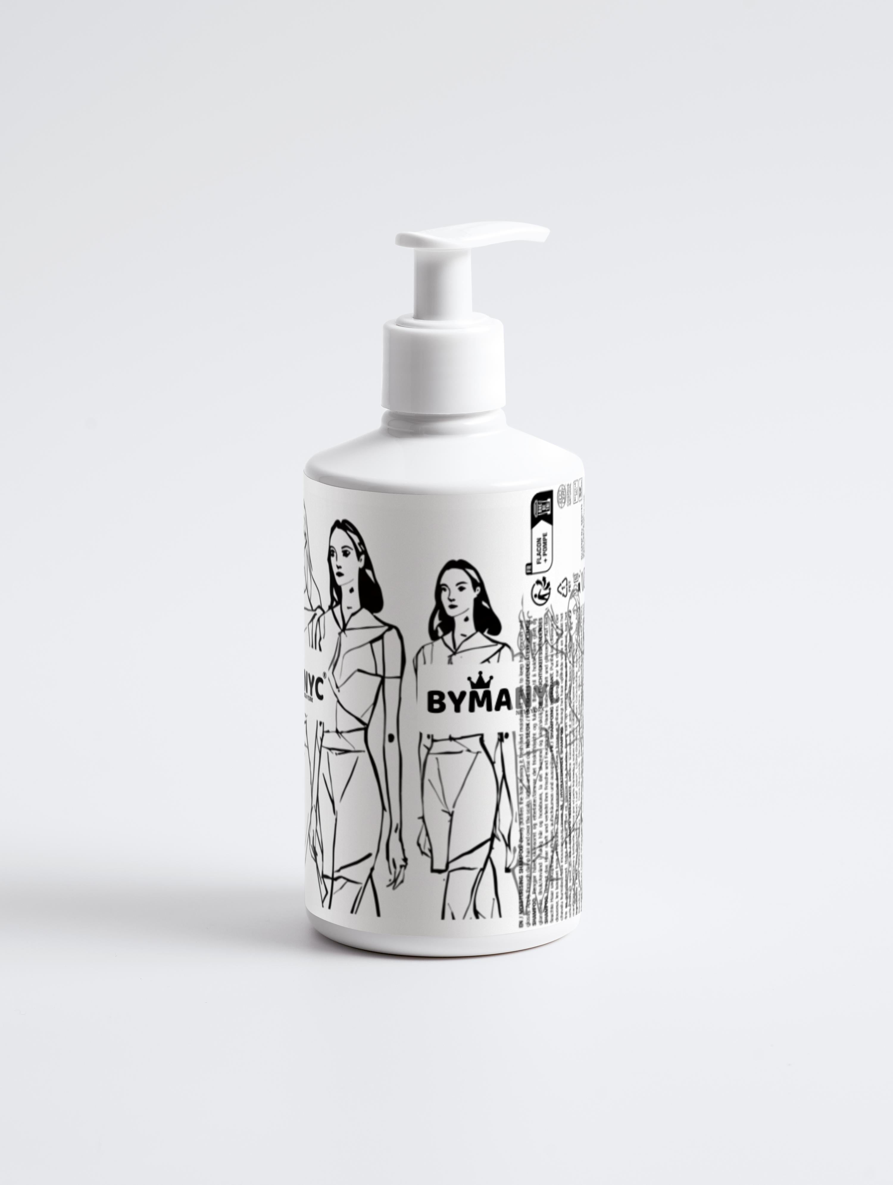 Moisturising Shampoo GREENWICH VILLAGE ECO COSMETICS BYMANYC ® New York - BYMANYC ® New York  