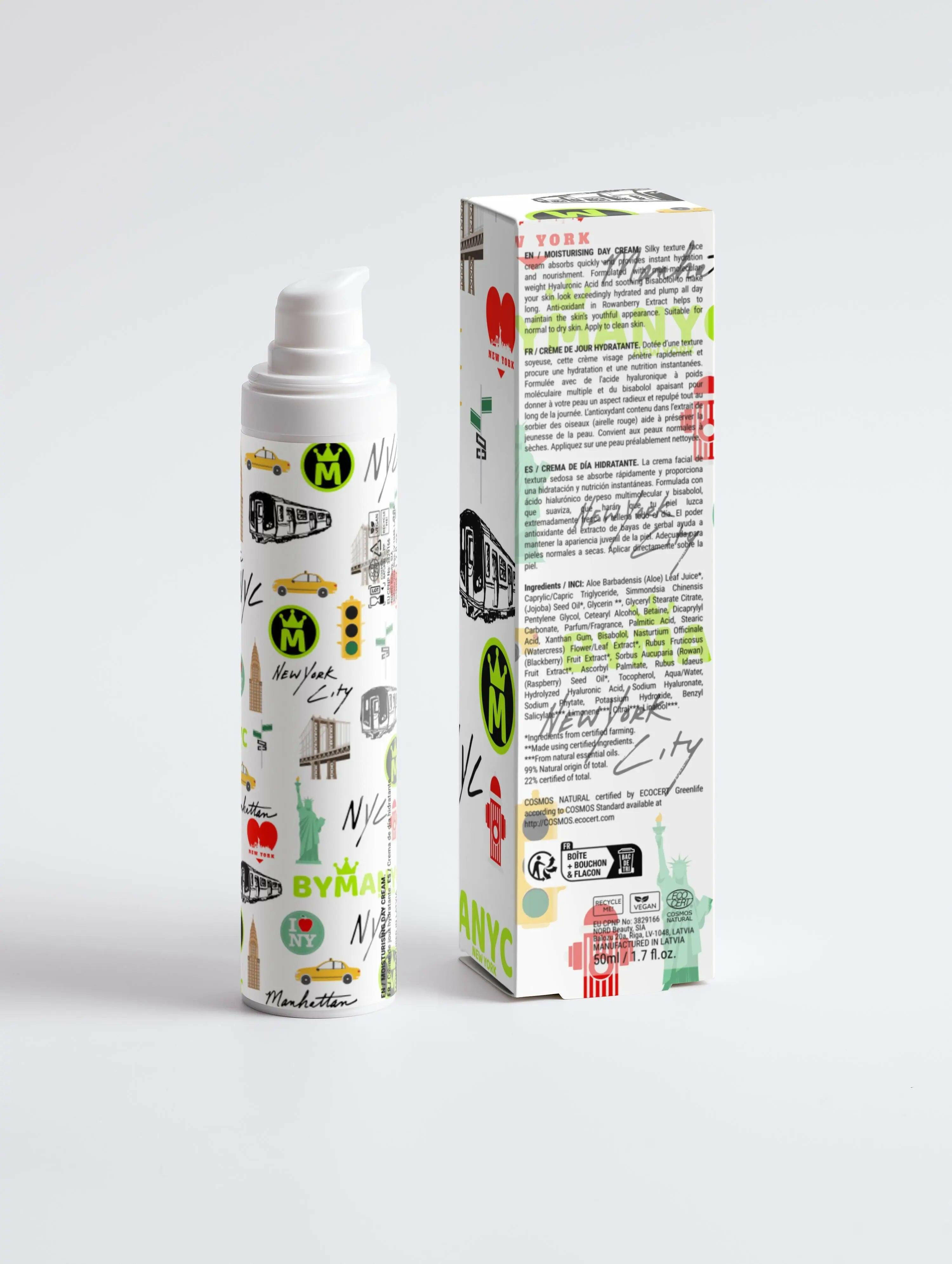 Moisturizing Day Cream – BYMANYC ® New York | Vegan & Natural Skincare - BYMANYC ® New York  