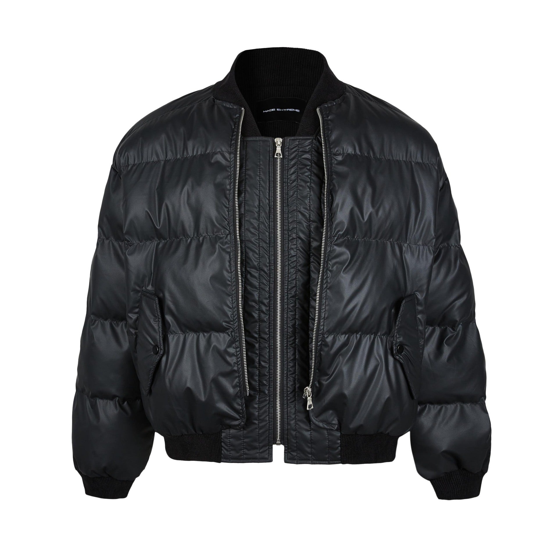 Multi-Zipper Puffer Jacket, Bushwick | Unisex - BYMANYC ® New York - BYMANYC ® New York  