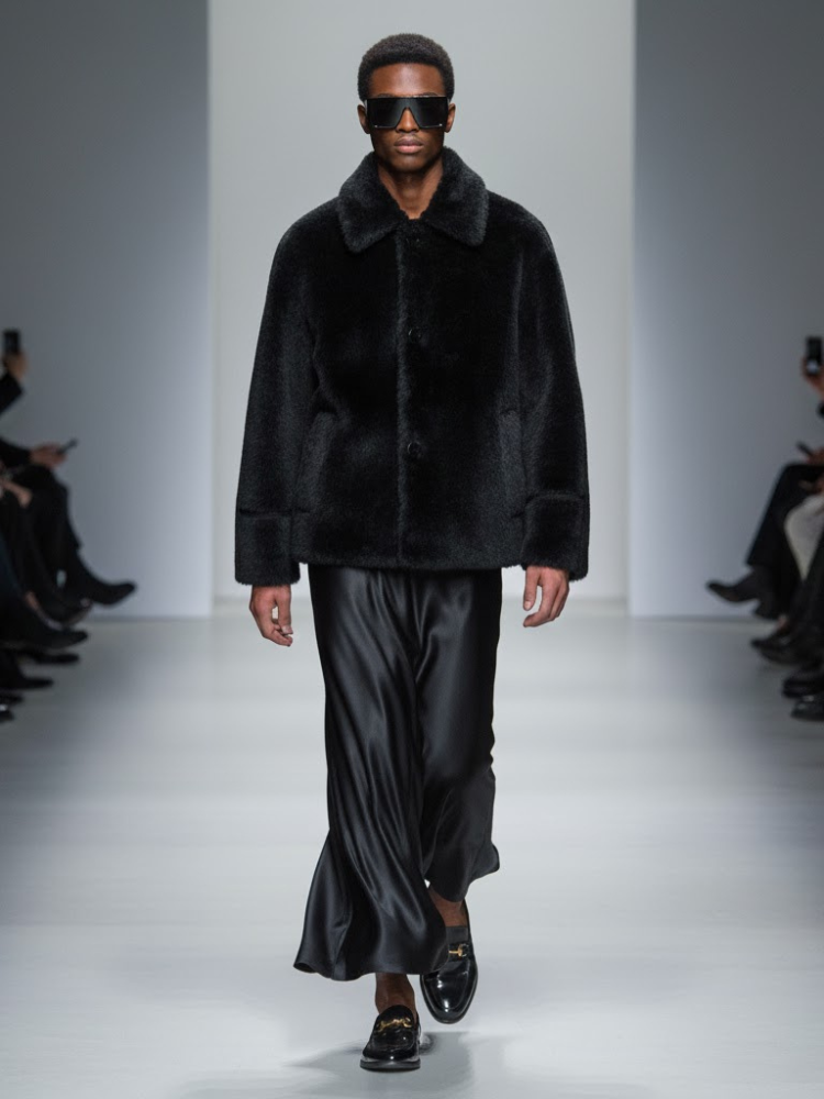 NOHO Men's Jacket Fashion Week Collection BYMANYC ® New York - BYMANYC ® New York  