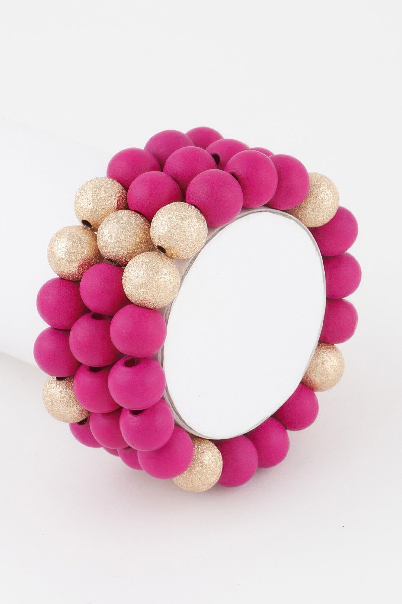  NOLITA Multi Two Toned Bead Bracelet - New Collection PARIS LE MARAIS - BYMANYC ® New York  NYC Wholesale Boutique Inventory - No MOQ & Ready to Ship