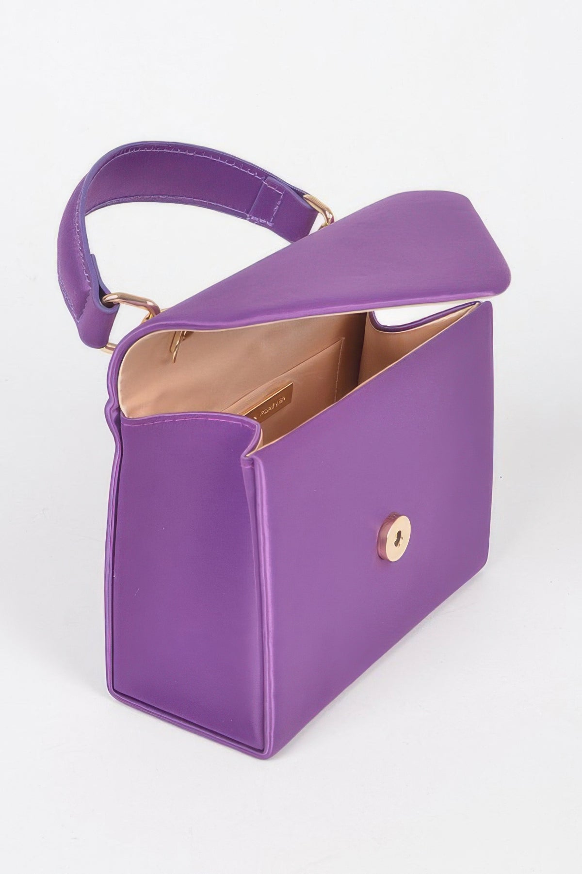  NOLITA Satin Top Handle Flap - New Collection Los Angeles - BYMANYC ® New York  NYC Wholesale Boutique Inventory - No MOQ & Ready to Ship