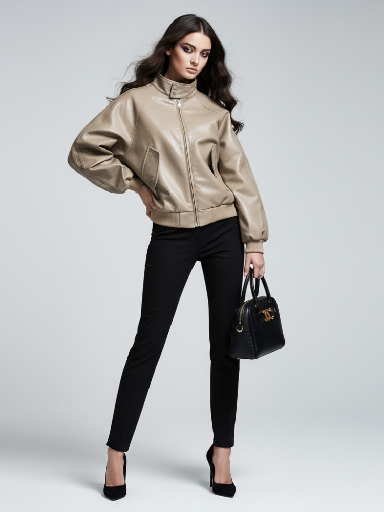  NOLITA Women's Jacket VOGUE Collection BYMANYC ® New York  NYC Wholesale Boutique Inventory - No MOQ & Ready to Ship