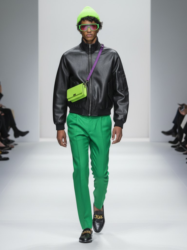 NOMAD Men's Jacket Fashion Week Collection BYMANYC ® New York - BYMANYC ® New York  