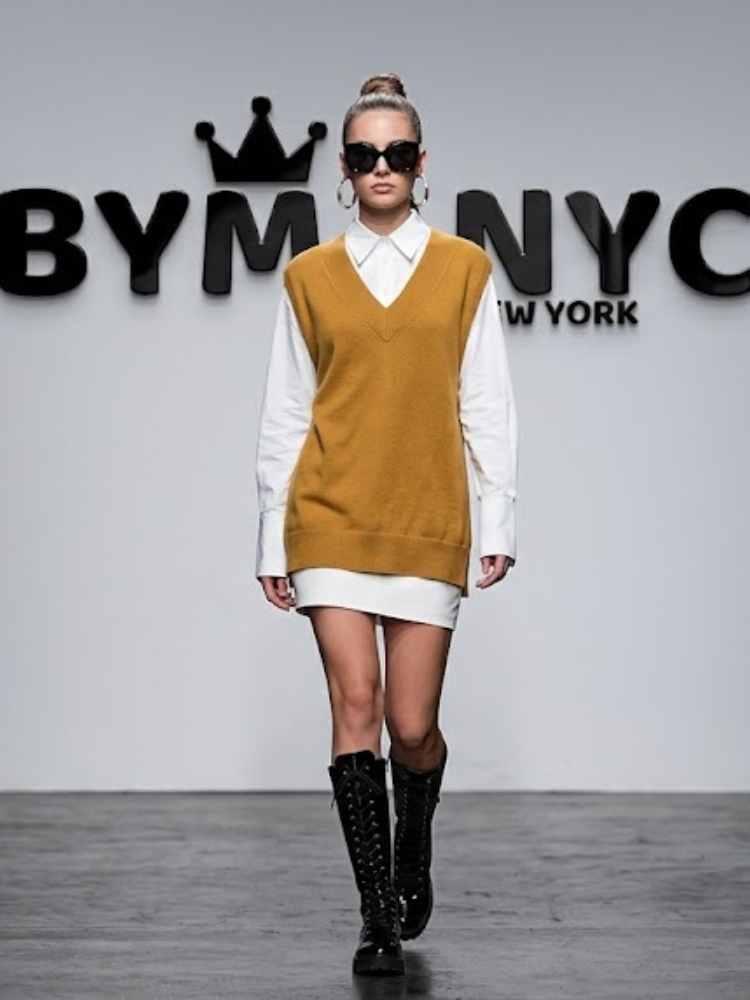 WOMEN'S BLOUSE Elegant Ecological Prêt-à-Porter New Collection NOLITA BYMANYC ® New York