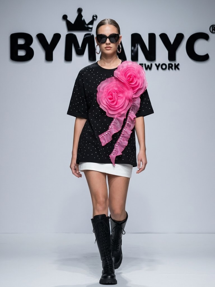 WOMEN'S BLOUSE Elegant Ecological Prêt-à-Porter New Collection FLATIRON BYMANYC ® New York