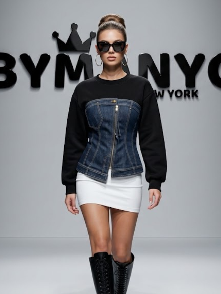WOMEN'S BLOUSE Elegant Ecological Prêt-à-Porter New Collection NOHO BYMANYC ® New York