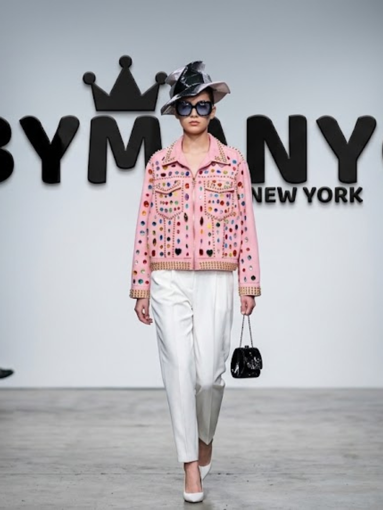 WOMEN'S JACKET Ecological Prêt-à-Porter New Collection CHELSEA BYMANYC ® New York