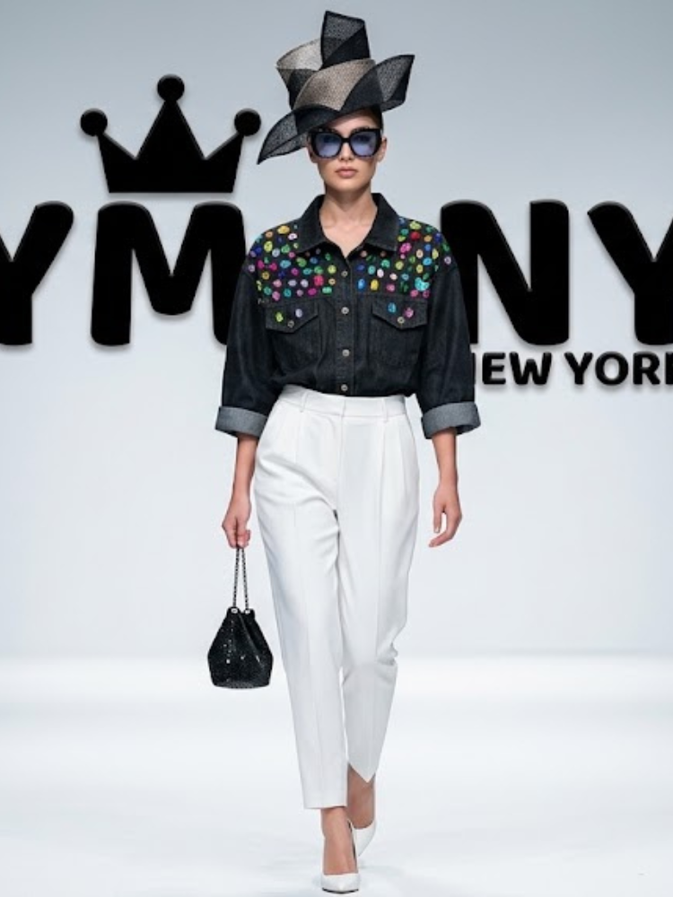 WOMEN'S BLOUSE Ecological Prêt-à-Porter New Collection SOHO BYMANYC ® New York