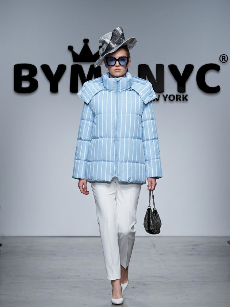 WOMEN'S JACKET Ecological HUDSON SQUARE New Collection Trendy BYMANYC ® New York