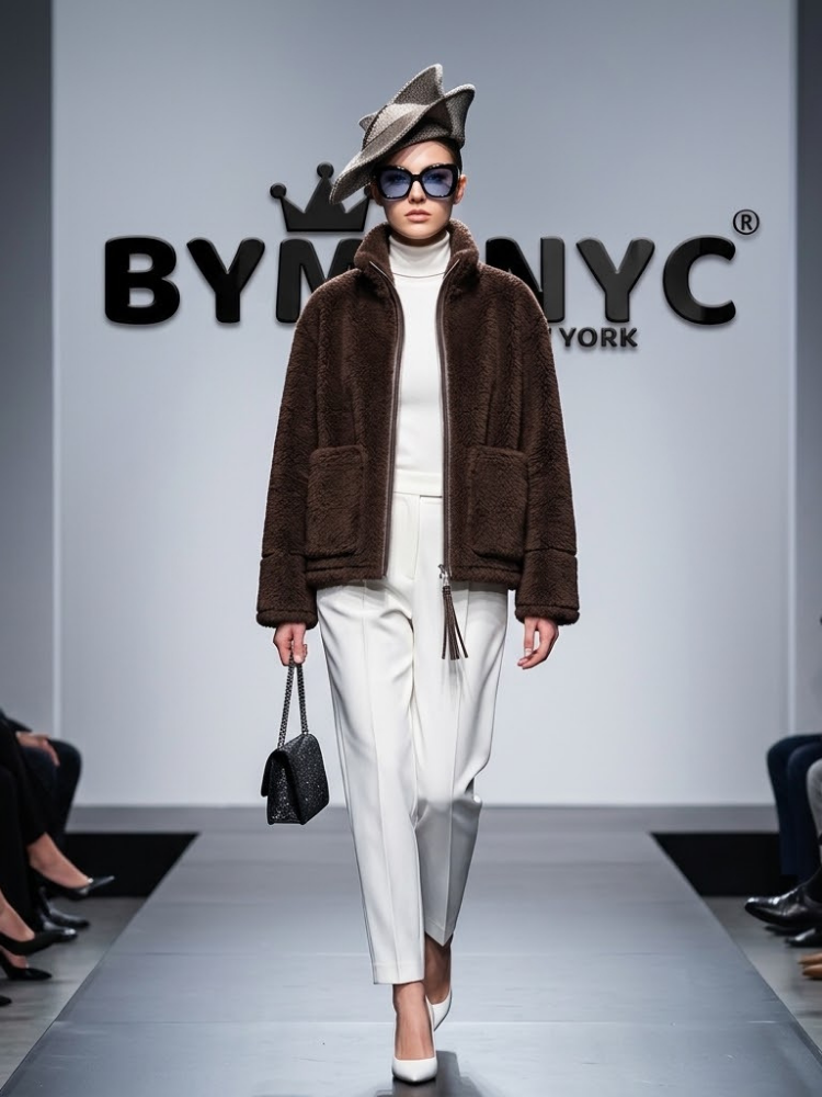 WOMEN'S JACKET Ecological SEVENTH AVENUE New Collection Trendy BYMANYC ® New York