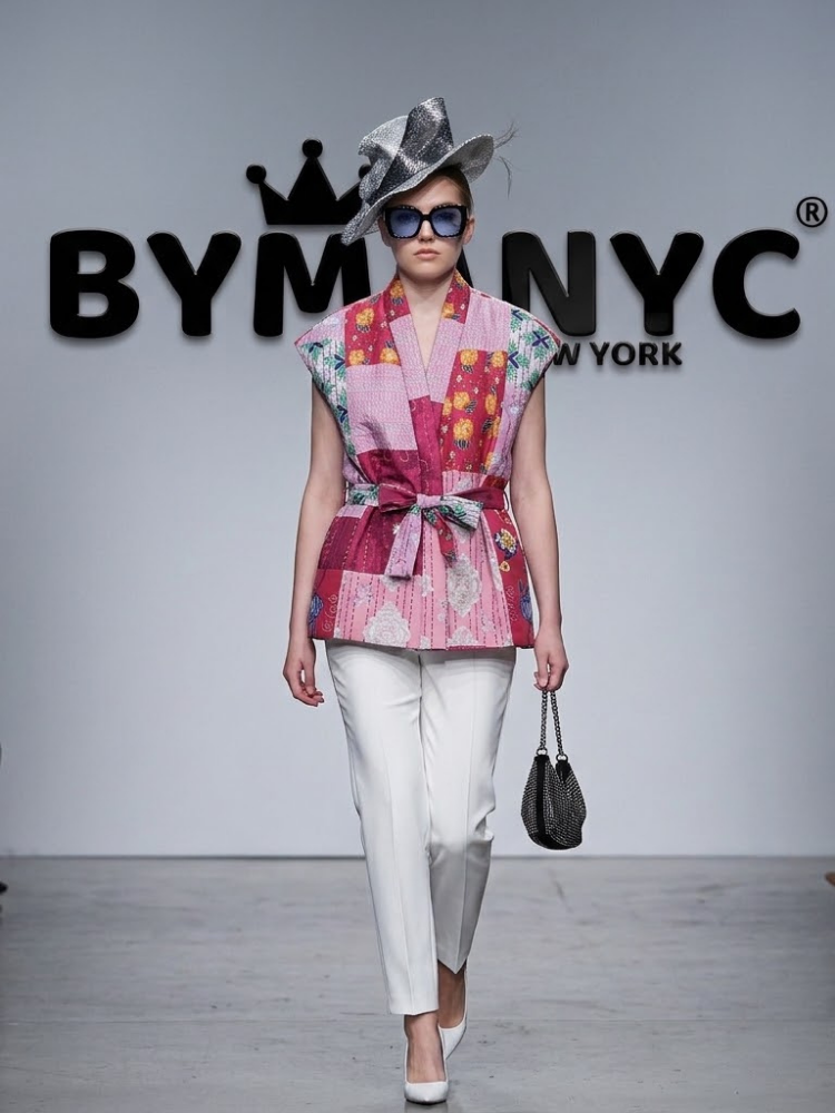WOMEN'S JACKET Ecological MURRAY HILL New Collection Trendy BYMANYC ® New York