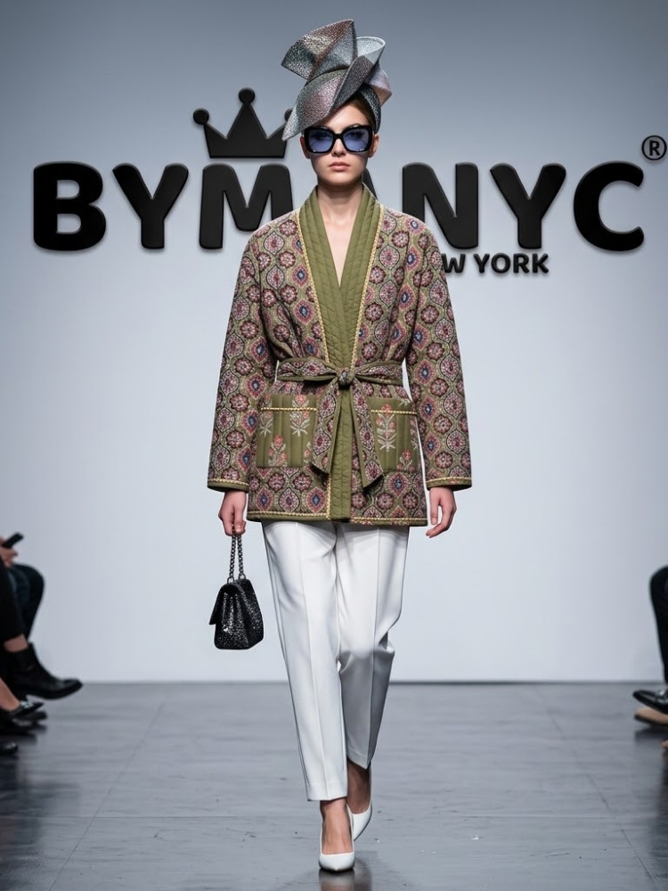 WOMEN'S JACKET Ecological KIPS BAY New Collection Trendy BYMANYC ® New York