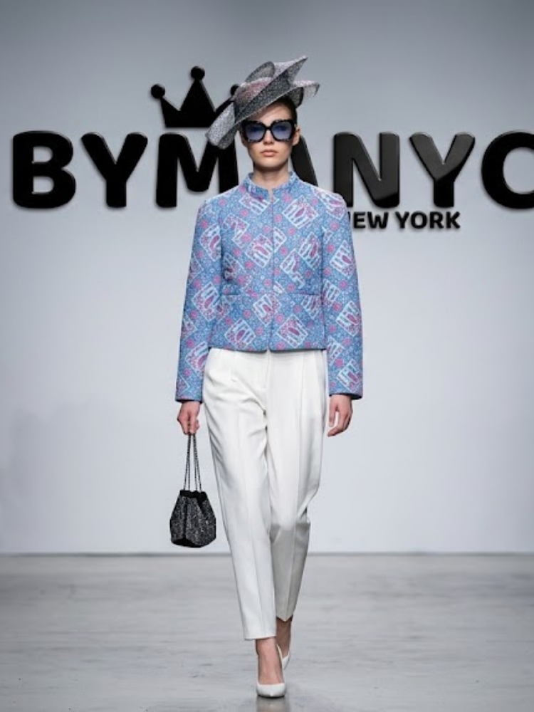 WOMEN'S JACKET Ecological ROOSEVELT ISLAND New Collection Trendy BYMANYC ® New York