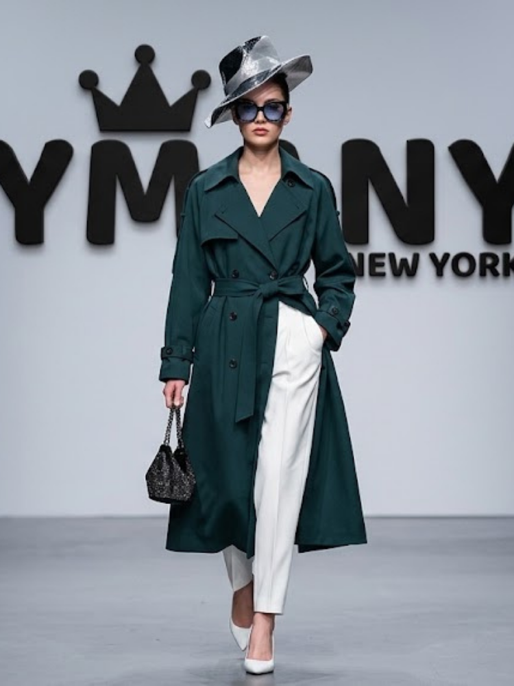 WOMEN'S JACKET Ecological INWOOD New Collection Trendy BYMANYC ® New York
