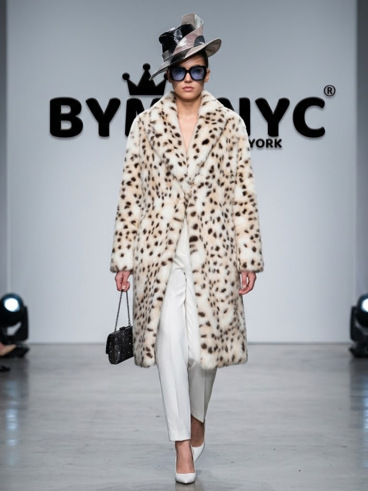 WOMEN'S JACKET Ecological UPTOWN New Collection Trendy BYMANYC ® New York