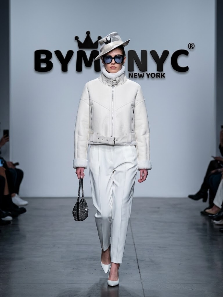 WOMEN'S JACKET Ecological BROADWAY New Collection Trendy BYMANYC ® New York