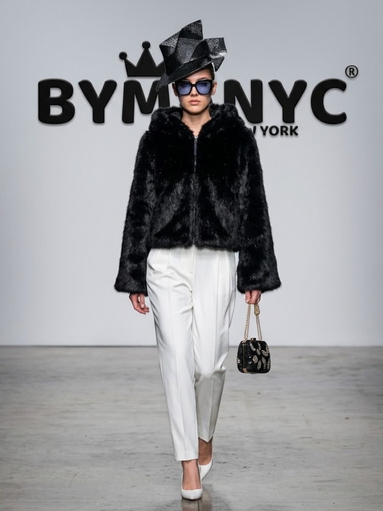 WOMEN'S JACKET Ecological LEXINGTON New Collection Trendy BYMANYC ® New York