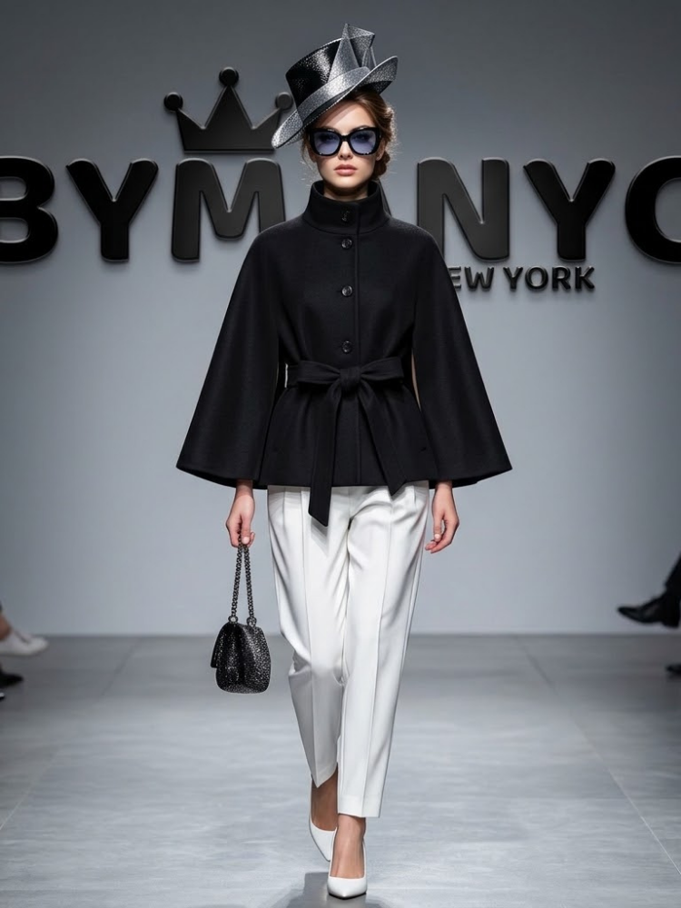 WOMEN'S JACKET Ecological HARLEM New Collection Top Trendy BYMANYC ® New York