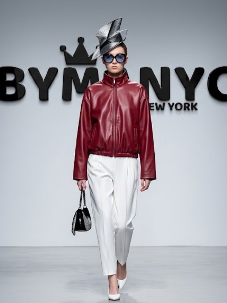 WOMEN'S JACKET Ecological INWOOD New Collection Top Trendy BYMANYC ® New York