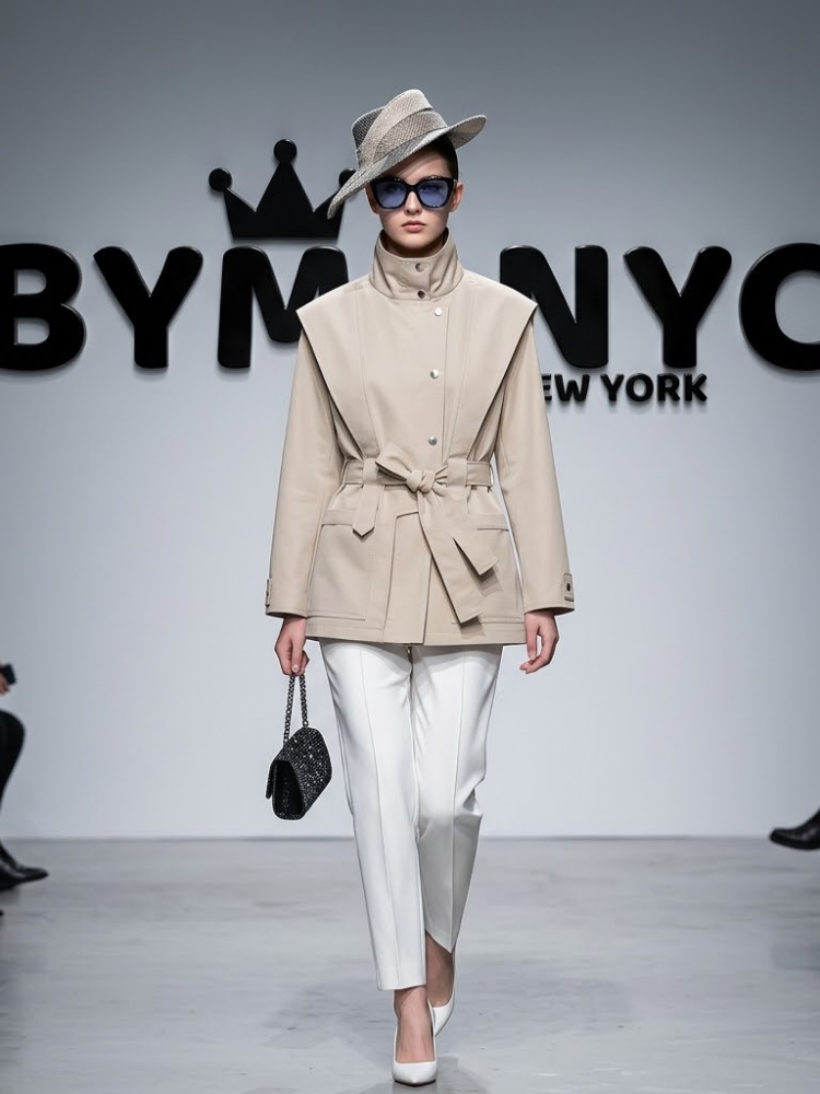 WOMEN'S JACKET Ecological SEVENTH AVENUE New Collection Top Trendy BYMANYC ® New York