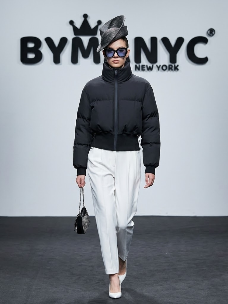 WOMEN'S JACKET Ecological CHINATOWN New Collection Top Trendy BYMANYC ® New York