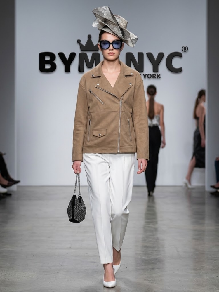 WOMEN'S JACKET Ecological WEST VILLAGE New Collection Top Trendy BYMANYC ® New York