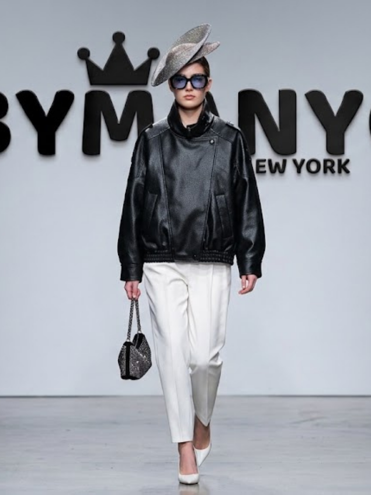 WOMEN'S JACKET Ecological MIDTOWN New Collection Top Trendy BYMANYC ® New York