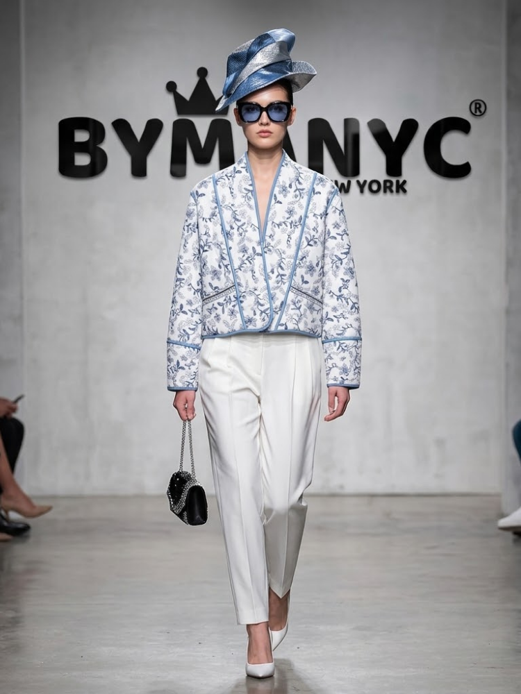 WOMEN'S JACKET Ecological HIGH LINE New Collection Top Trendy BYMANYC ® New York