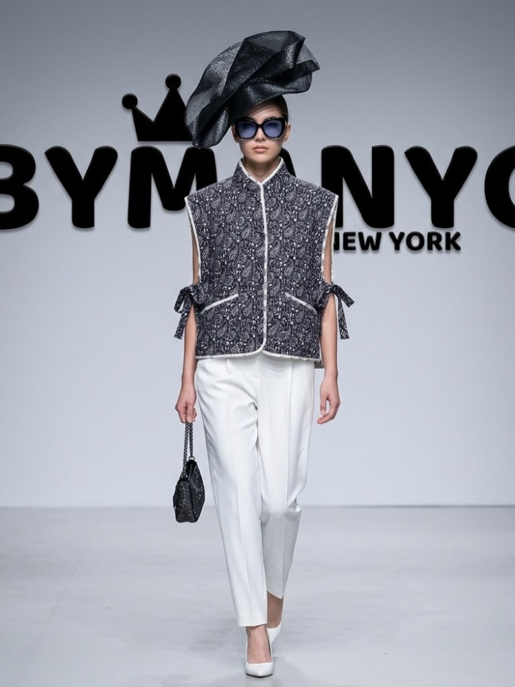 WOMEN'S JACKET Ecological MORNINGSIDE New Collection Trendy BYMANYC ® New York