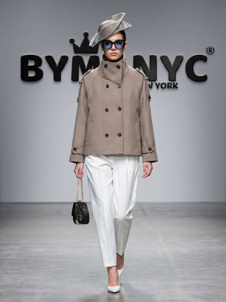 WOMEN'S JACKET Ecological BOWERY New Collection Trendy BYMANYC ® New York