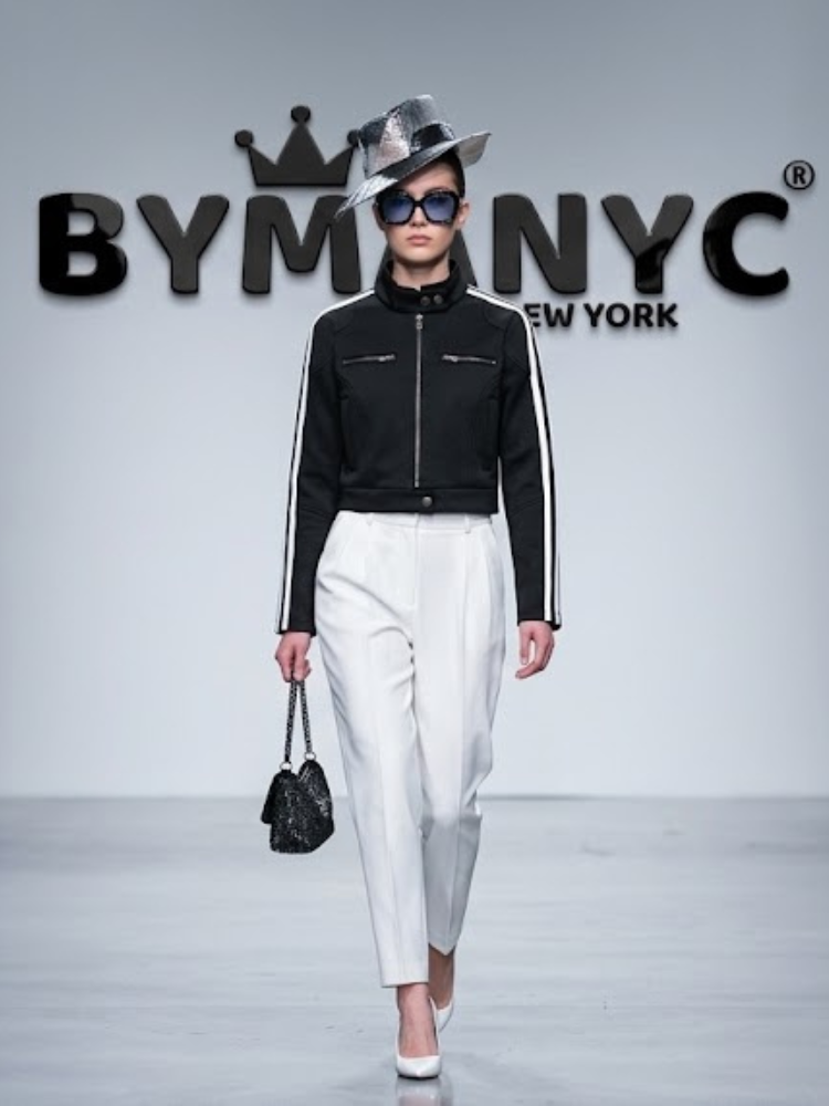 WOMEN'S JACKET Ecological Prêt-à-Porter New Collection GRAMERCY PARK BYMANYC ® New York