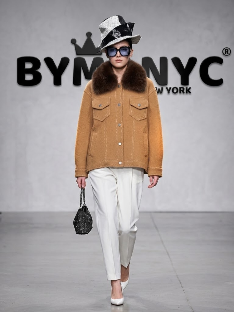 WOMEN'S JACKET Ecological Prêt-à-Porter New Collection MEATPACKING BYMANYC ® New York