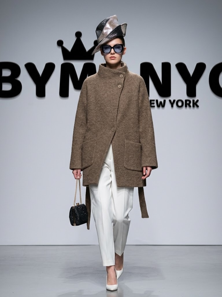 WOMEN'S JACKET Ecological Prêt-à-Porter New Collection UPPER WEST SIDE BYMANYC ® New York