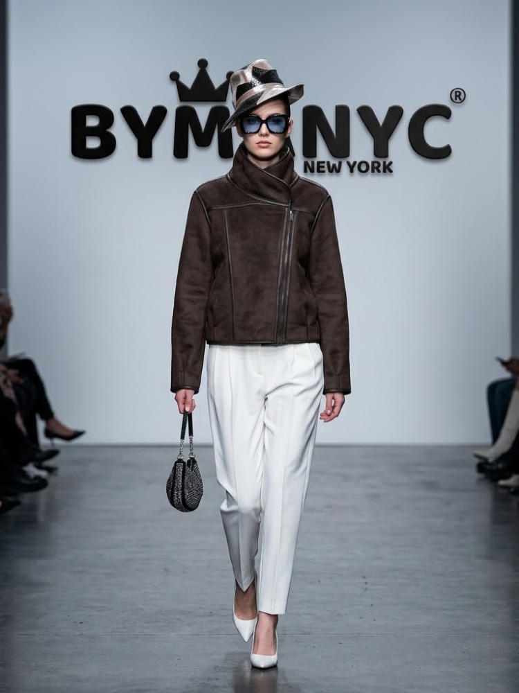 WOMEN'S JACKET Ecological SUTTON PLACE New Collection Trendy BYMANYC ® New York