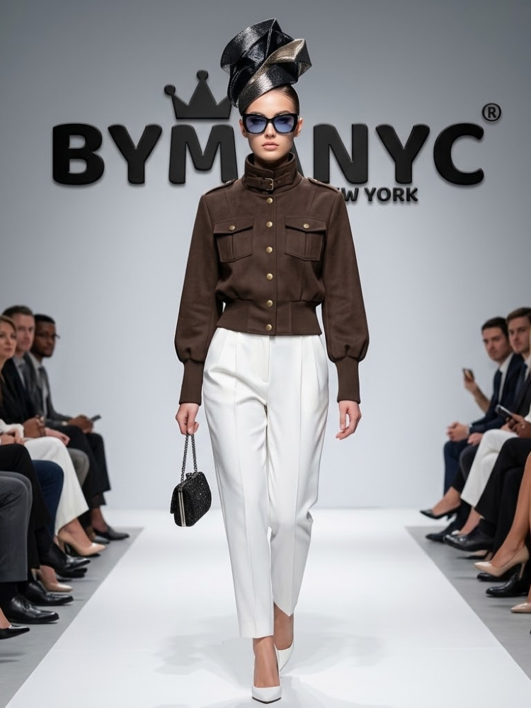 WOMEN'S JACKET Ecological Prêt-à-Porter New Collection FLATIRON BYMANYC ® New York