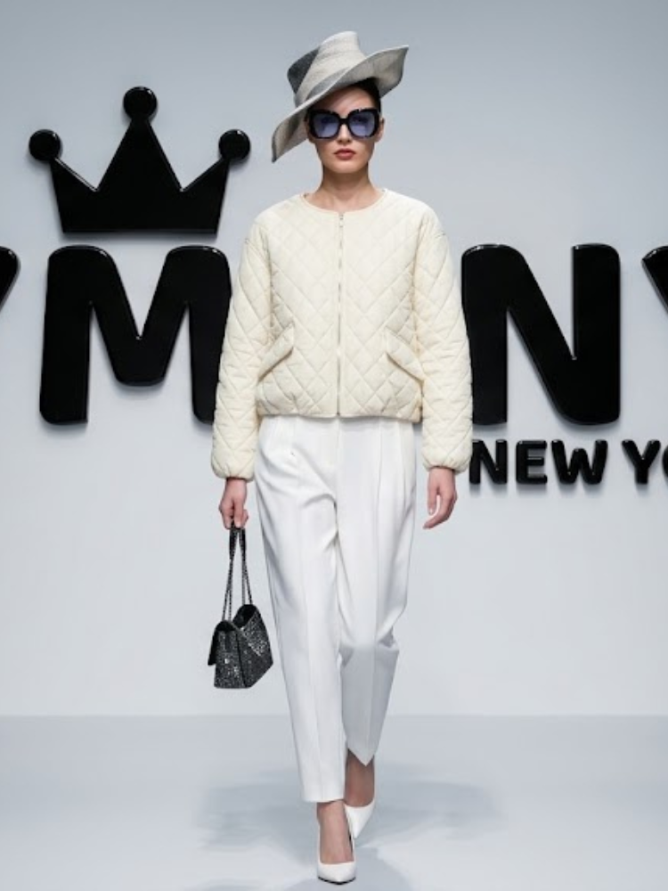 WOMEN'S JACKET Ecological MEATPACKING New Collection Top Trendy BYMANYC ® New York