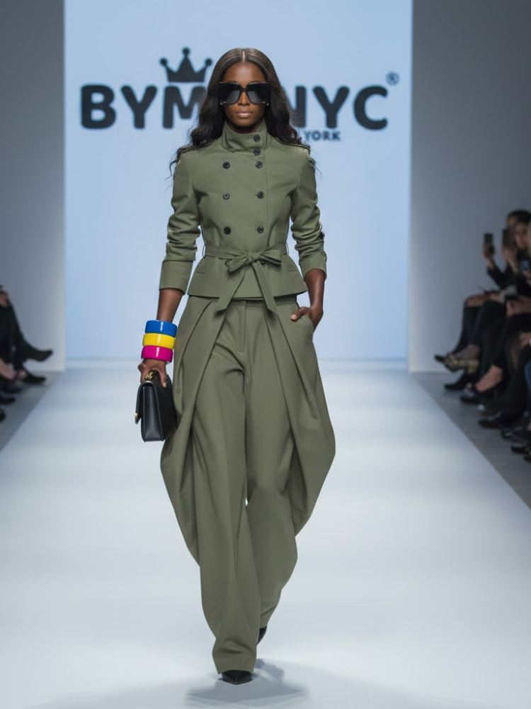 COLUMBUS PARK Women's Jacket New COUTURE in NY Collection - BYMANYC ® New York