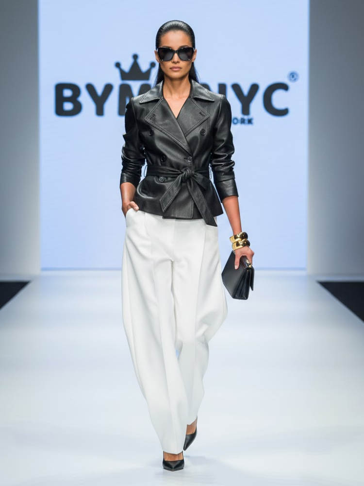 Women's Jacket WASHINGTON SQUARE - BYMANYC ® New York COUTURE in NY Collection