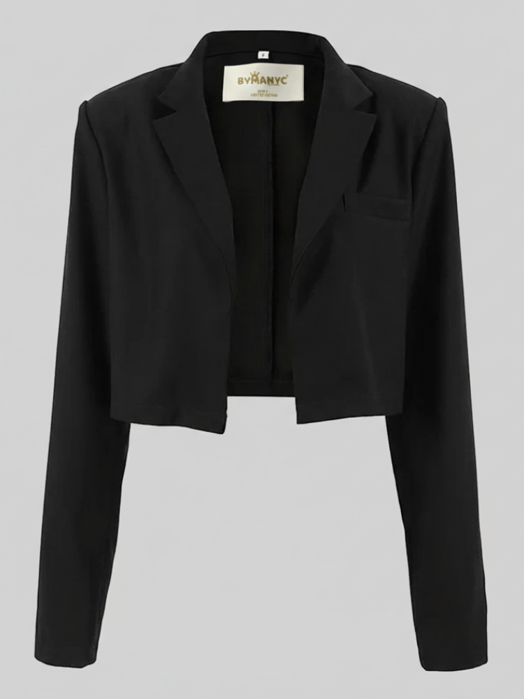  Niche Black Blazer, Broadway | BYMANYC ® New York  NYC Wholesale Boutique Inventory - No MOQ & Ready to Ship