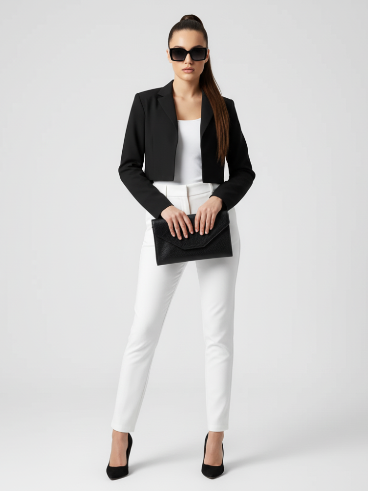  Niche Black Blazer, Broadway | BYMANYC ® New York  NYC Wholesale Boutique Inventory - No MOQ & Ready to Ship