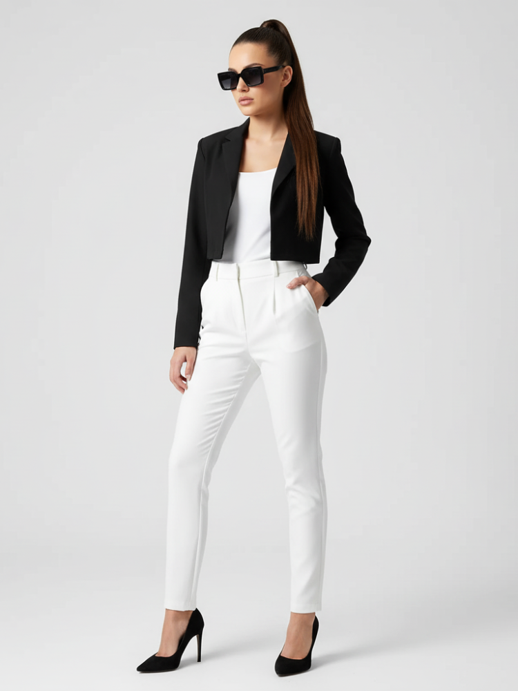  Niche Black Blazer, Broadway | BYMANYC ® New York  NYC Wholesale Boutique Inventory - No MOQ & Ready to Ship