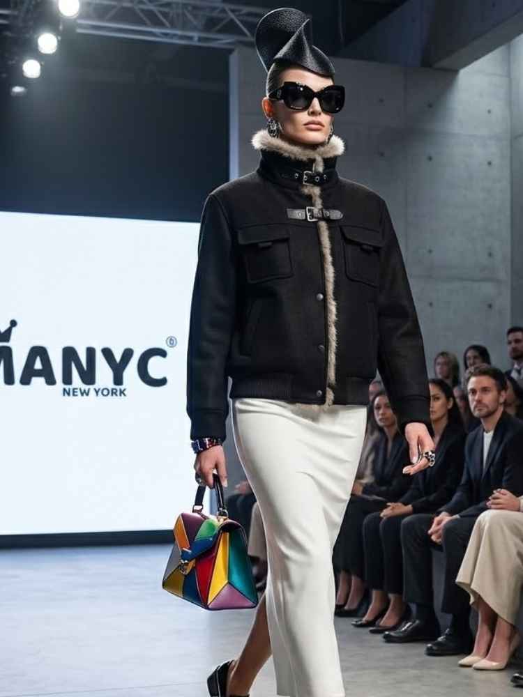  Nordic-Chic Shearling Bomber • MADISON New Collection BYMANYC ® New York  NYC Wholesale Boutique Inventory - No MOQ & Ready to Ship
