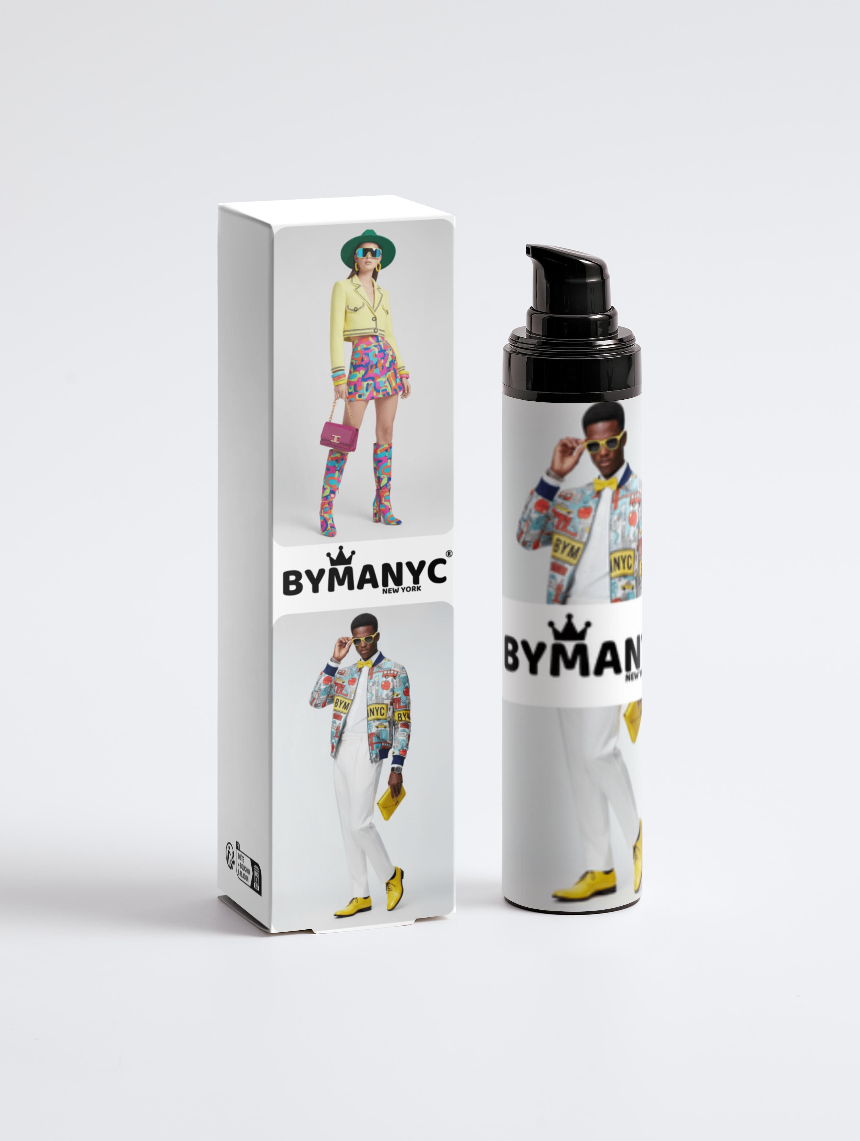  Oil-Free Zinc Face Gel for Men FINANCIAL DISTRICT ECO COSMETICS BYMANYC ® New York.  NYC Wholesale Boutique Inventory - No MOQ & Ready to Ship