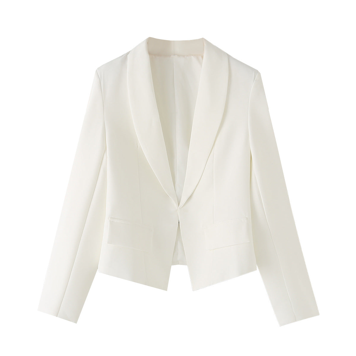 One-Button Blazer, Gramercy | Women - BYMANYC ® New York - BYMANYC ® New York  